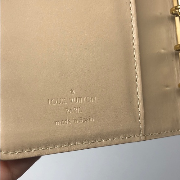 COPY - Louis Vuitton agenda cover pm - Picture 7 of 9
